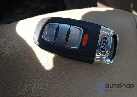 2016 Audi Q5 2.0T Premium z USA, uszkodzony, nr VIN WA1L2AFP8GA122167